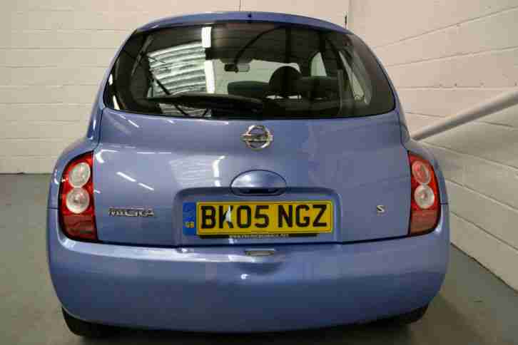 2005 Nissan Micra 1.2 S FULL SERVICE HISTORY www.synergycarcentre.co.uk