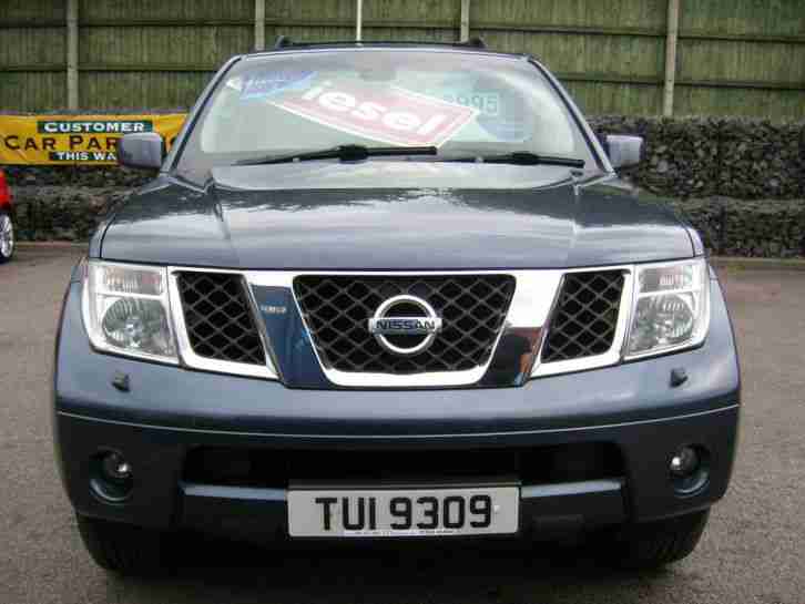 2005 Nissan Pathfinder 2.5dCi 174 T-Spec DIESEL, 7 SEATER, AUTOMATIC.LEATHER.