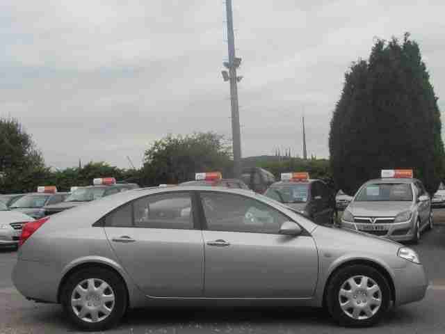 2005 Nissan Primera 2.0 T-Spec 5dr