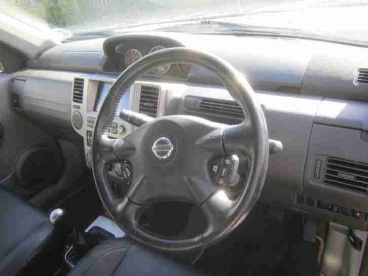 2005 Nissan X-Trail 2.5 i SVE 5dr