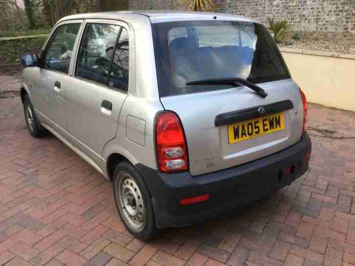 2005 PERODUA KELISA EX 998 cc 1 owner 19000 genuine miles full service history