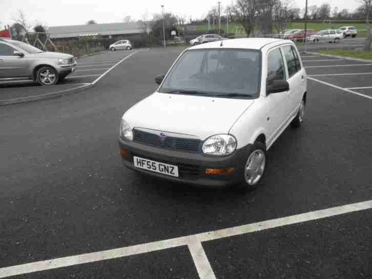2005 PERODUA KELISA EX WHITE