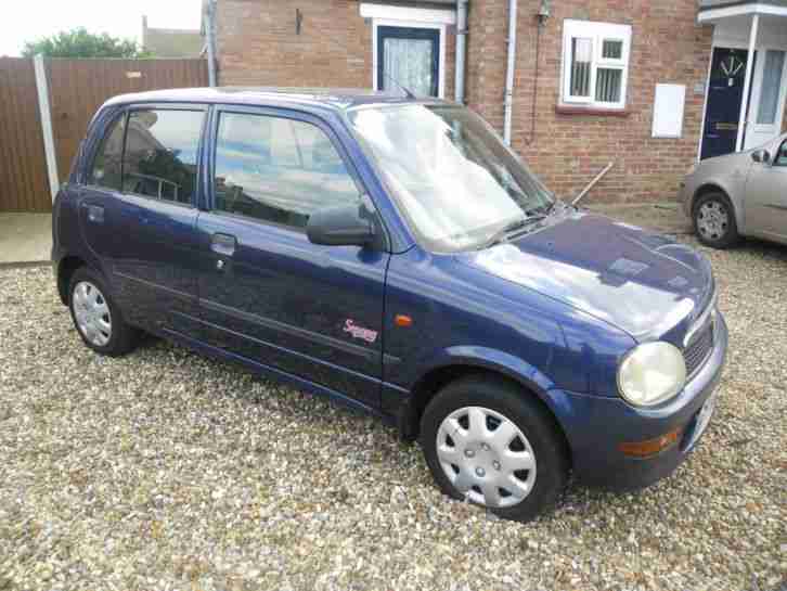 2005 PERODUA KELISA GXi BLUE