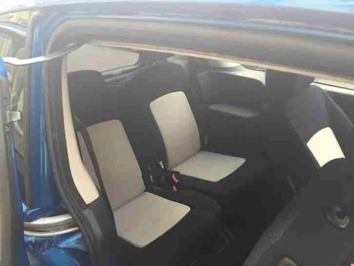 2005 PEUGEOT 1007 DOLCE BLUE