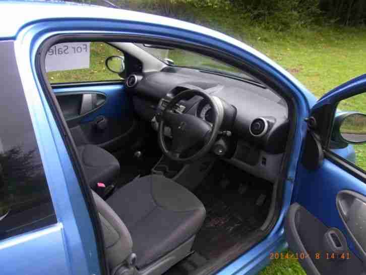 2005 PEUGEOT 107 URBAN BLUE