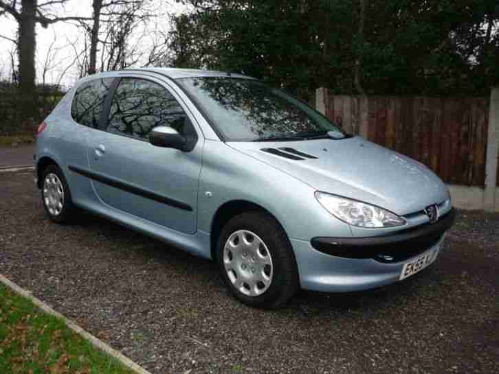 2005 PEUGEOT 206 1.1 S 8v AIR CON / MANUAL 5 SPEED / POWER STEERING
