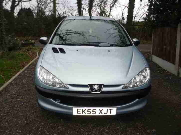 2005 PEUGEOT 206 1.1 S 8v AIR CON / MANUAL 5 SPEED / POWER STEERING