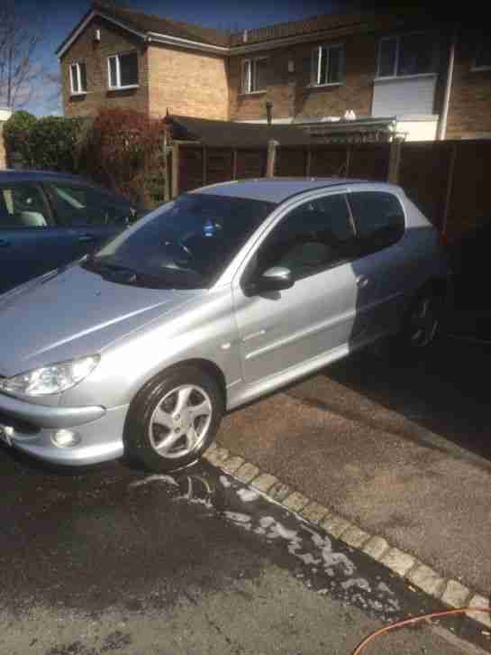 2005 PEUGEOT 206 1.6 HDI 110 HP QUICKSILVER