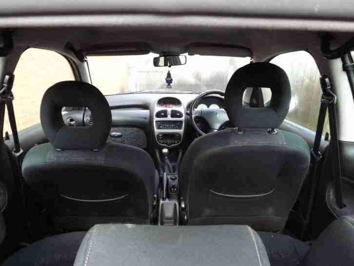 2005 PEUGEOT 206 1.6 HDI 110 HP QUICKSILVER