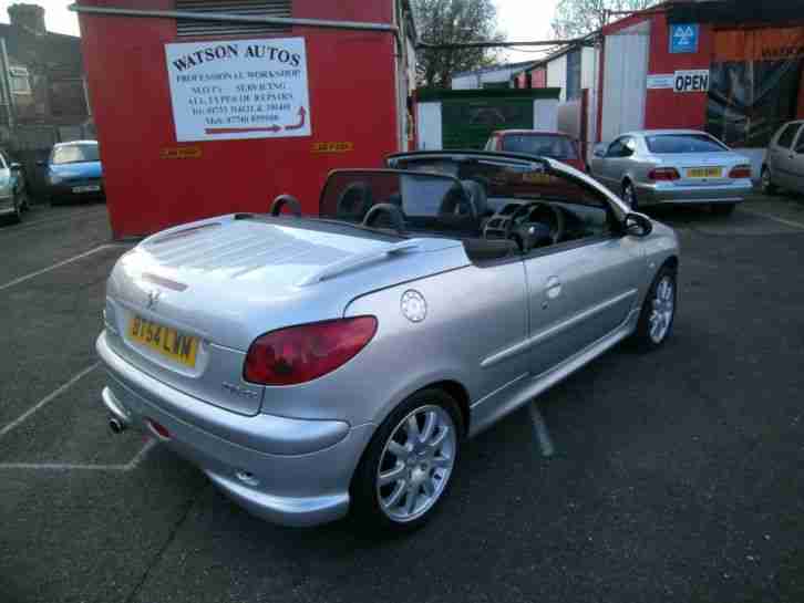 2005 PEUGEOT 206 2.0 Allure 2dr [DAC+CC]