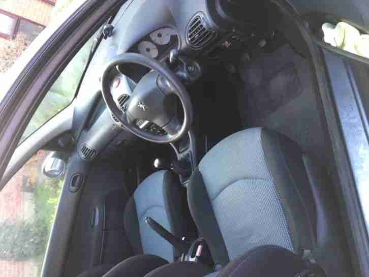 2005 PEUGEOT 206 S 3 Door Hatchback (5 seats)