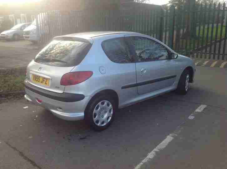 2005 PEUGEOT 206 S SILVER