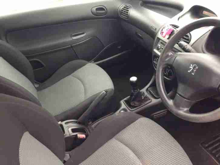 2005 PEUGEOT 206 S SILVER