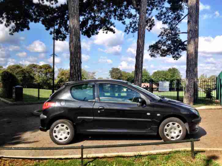 2005 PEUGEOT 206 SPORT BLACK