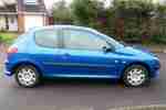 2005 206 ZEST BLUE