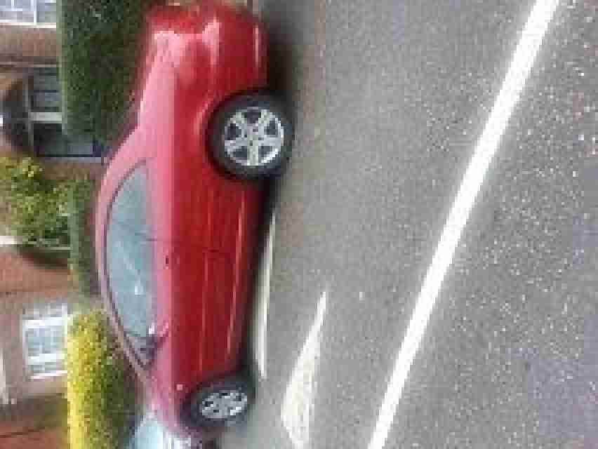 2005 PEUGEOT 307 CC RED