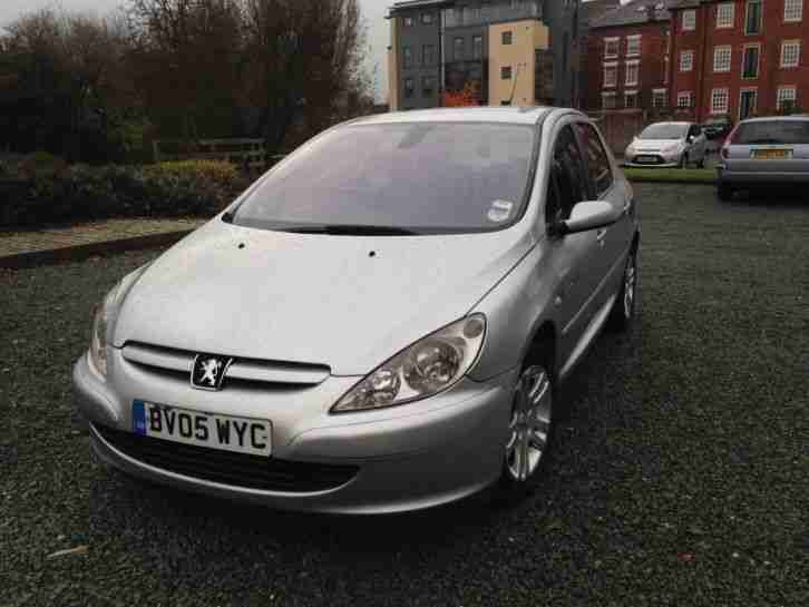 2005 PEUGEOT 307 QUIKSILVER HDI SILVER