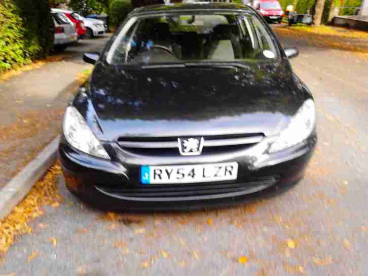2005 PEUGEOT 307 X-LINE BLACK