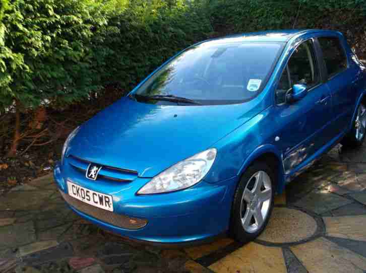 2005 PEUGEOT 307 XSI HDI BLUE 1595