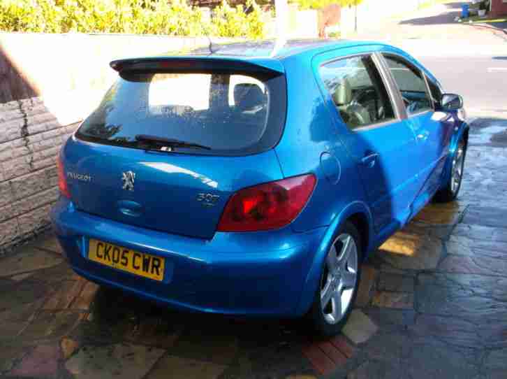 2005 PEUGEOT 307 XSI HDI BLUE BUY NOW 1595