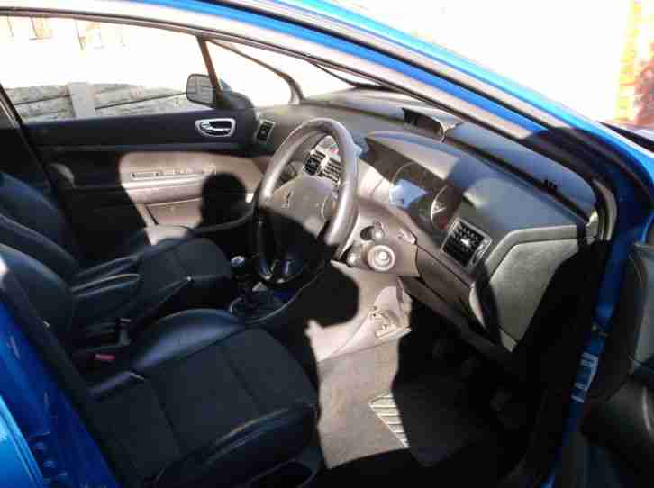 2005 PEUGEOT 307 XSI HDI BLUE BUY NOW 1595
