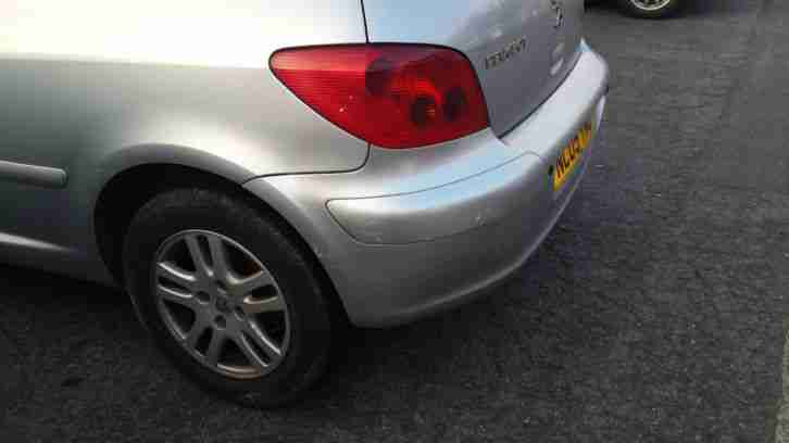Peugeot 307. Peugeot car from United Kingdom