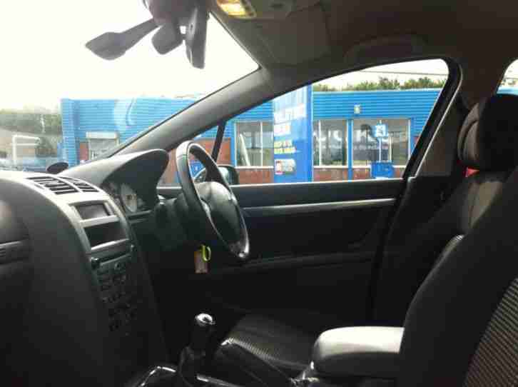 2005 PEUGEOT 407 SE, BLACK, MOT UNTIL AUGUST 2015, TAX AUGUST 2014, F/S/H, 49K