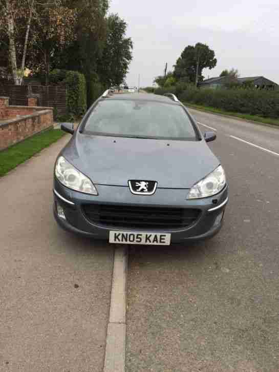 2005 PEUGEOT 407 SW EXECUTIVE HDI GREY