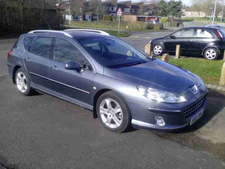 2005 PEUGEOT 407 SW SE LUXURY PACK 2.0 HDI ESTATE 6 SPEED