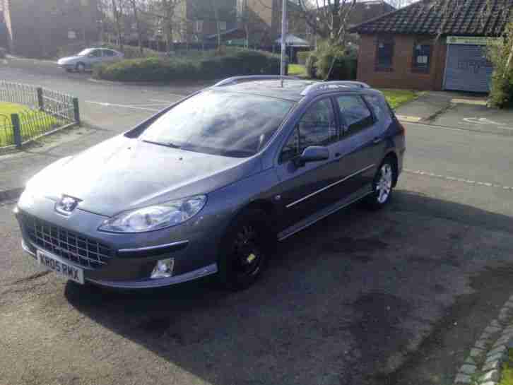 2005 PEUGEOT 407 SW SE LUXURY PACK 2.0 HDI ESTATE 6 SPEED