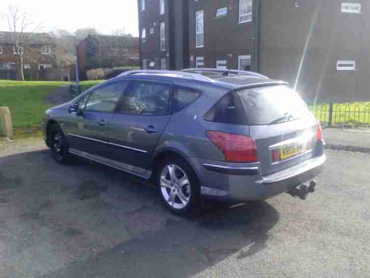 2005 PEUGEOT 407 SW SE LUXURY PACK 2.0 HDI ESTATE 6 SPEED