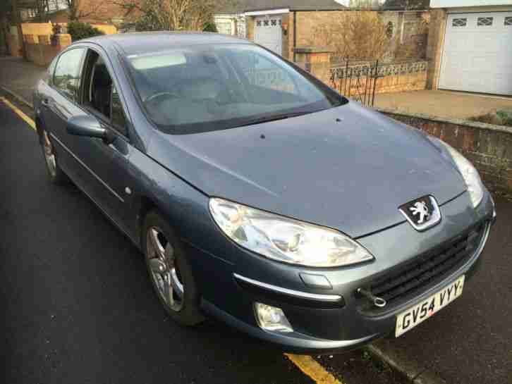 2005 PEUGEOT 4073.0 V6 EXECUTIVE AUTO GREY SPARES OR REPAIRS EXPORT