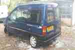 2005 EXPERT E7 TAXI BLUE EUROBUS TWIN