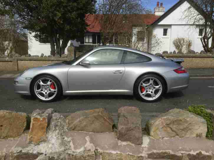 2005 PORSCHE 911 3.8 CARRERA C2S 350BHP.TRULLY AMAZING EXAMPLE WITH FULL P/S/H .