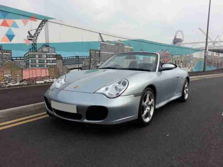 2005 911 996 CARRERA 4S Cabriolet,