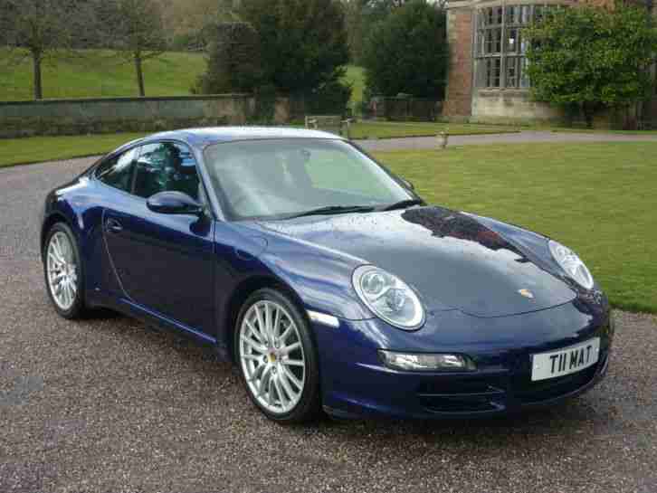 2005 PORSCHE 911 CARRERA 2 BLUE