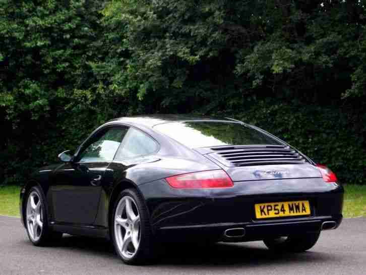 2005 PORSCHE 911 CARRERA 2 COUPE PETROL