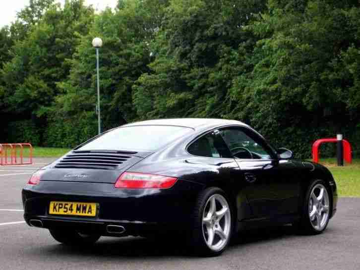 2005 PORSCHE 911 CARRERA 2 COUPE PETROL