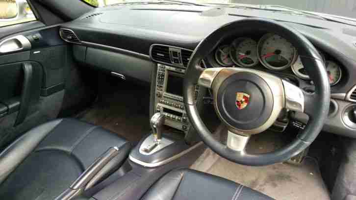 2005 PORSCHE 911 CARRERA 2 S TIPT-IC S SILVER