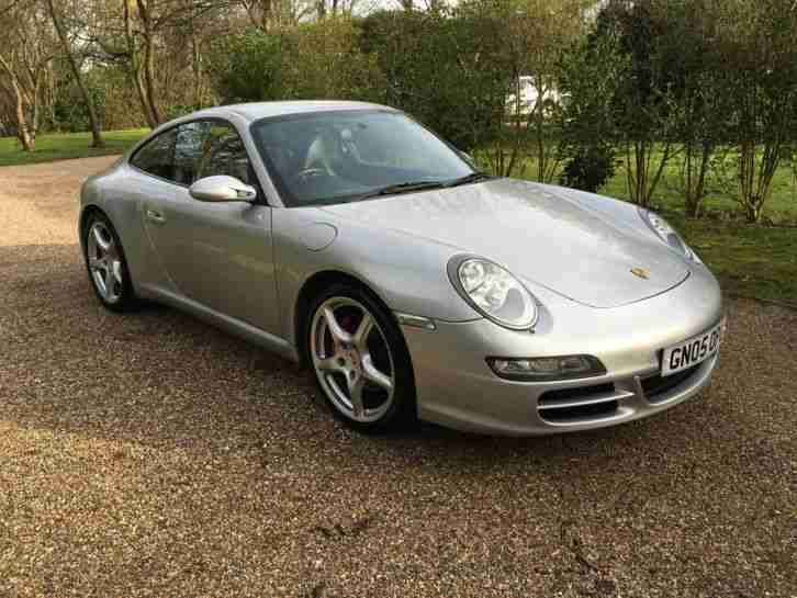 2005 911 CARRERA 2 TIP ARCTIC SILVER