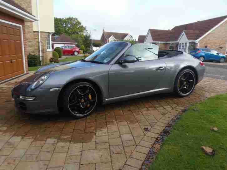 2005 PORSCHE 911TIPTRONIC 997 CARRERA 2 S GREY 3.8