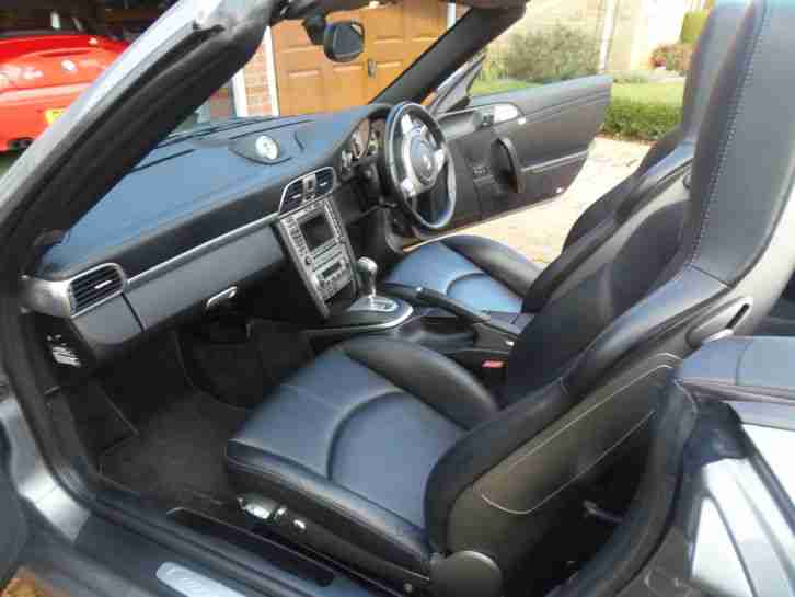 2005 PORSCHE 911TIPTRONIC 997 CARRERA 2 S GREY 3.8