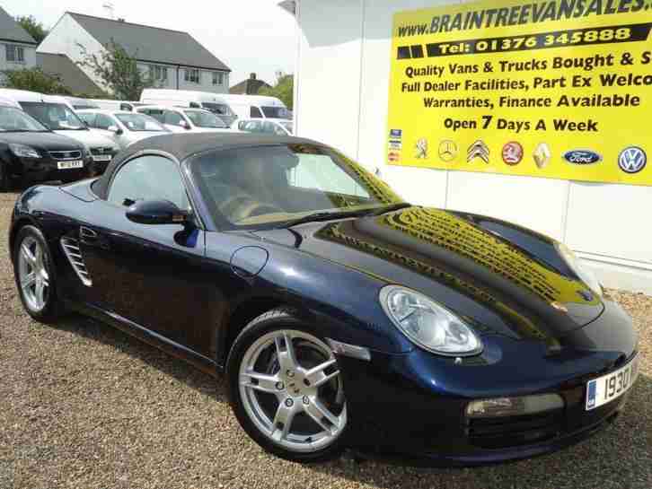 2005 BOXSTER 2.7