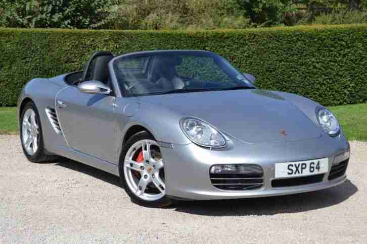 2005 BOXSTER 3.2 S 2dr