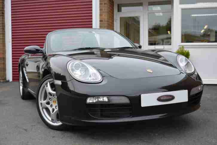 2005 BOXSTER 3.2 S (VERY HIGH SPEC)