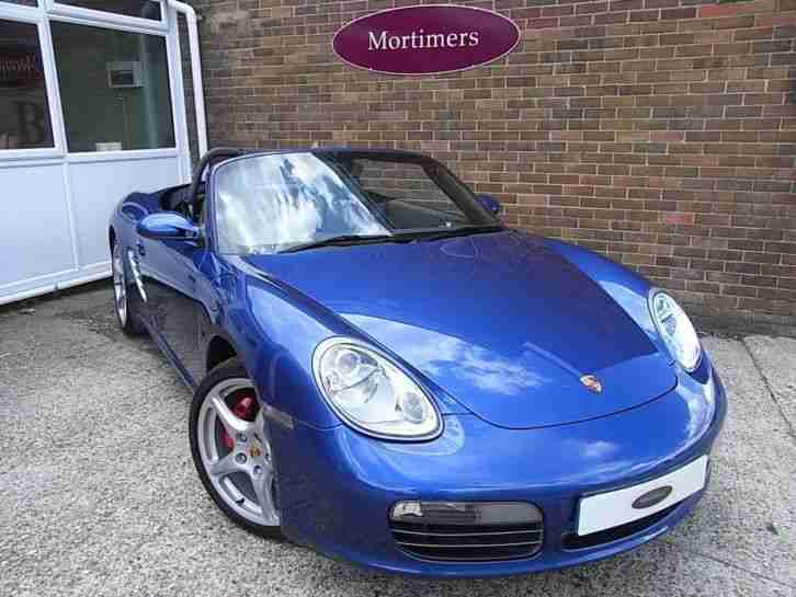Porsche BOXSTER. Porsche car from United Kingdom
