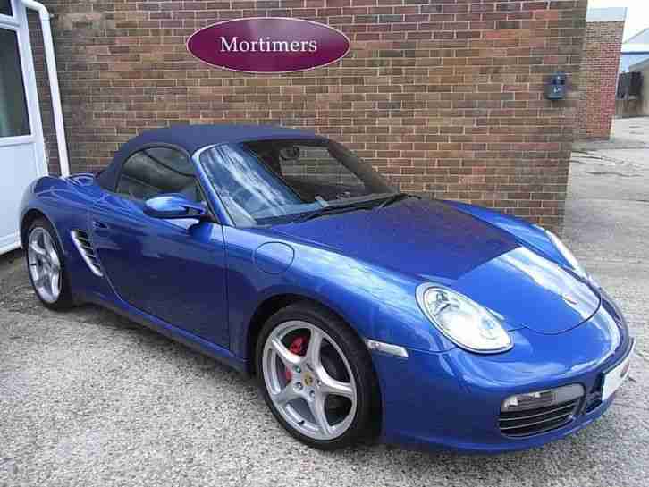 2005 PORSCHE BOXSTER 3.2 TIPTRONIC S CONVERTIBLE PETROL