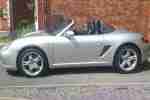 2005 BOXSTER 987 in SILVER 2.7,