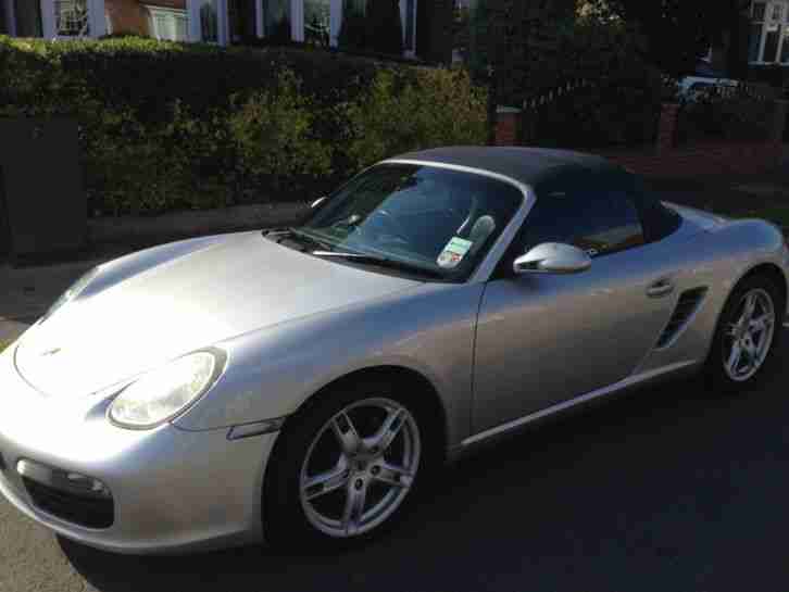 2005 PORSCHE BOXSTER ARTIC SILVER LOW MILEAGE FULL HISTORY FULLY LOADED