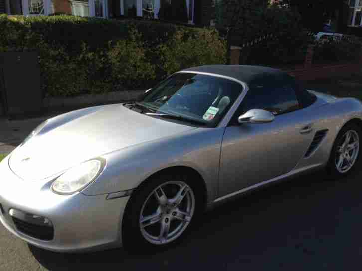 2005 PORSCHE BOXSTER ARTIC SILVER LOW MILEAGE FULL HISTORY FULLY LOADED
